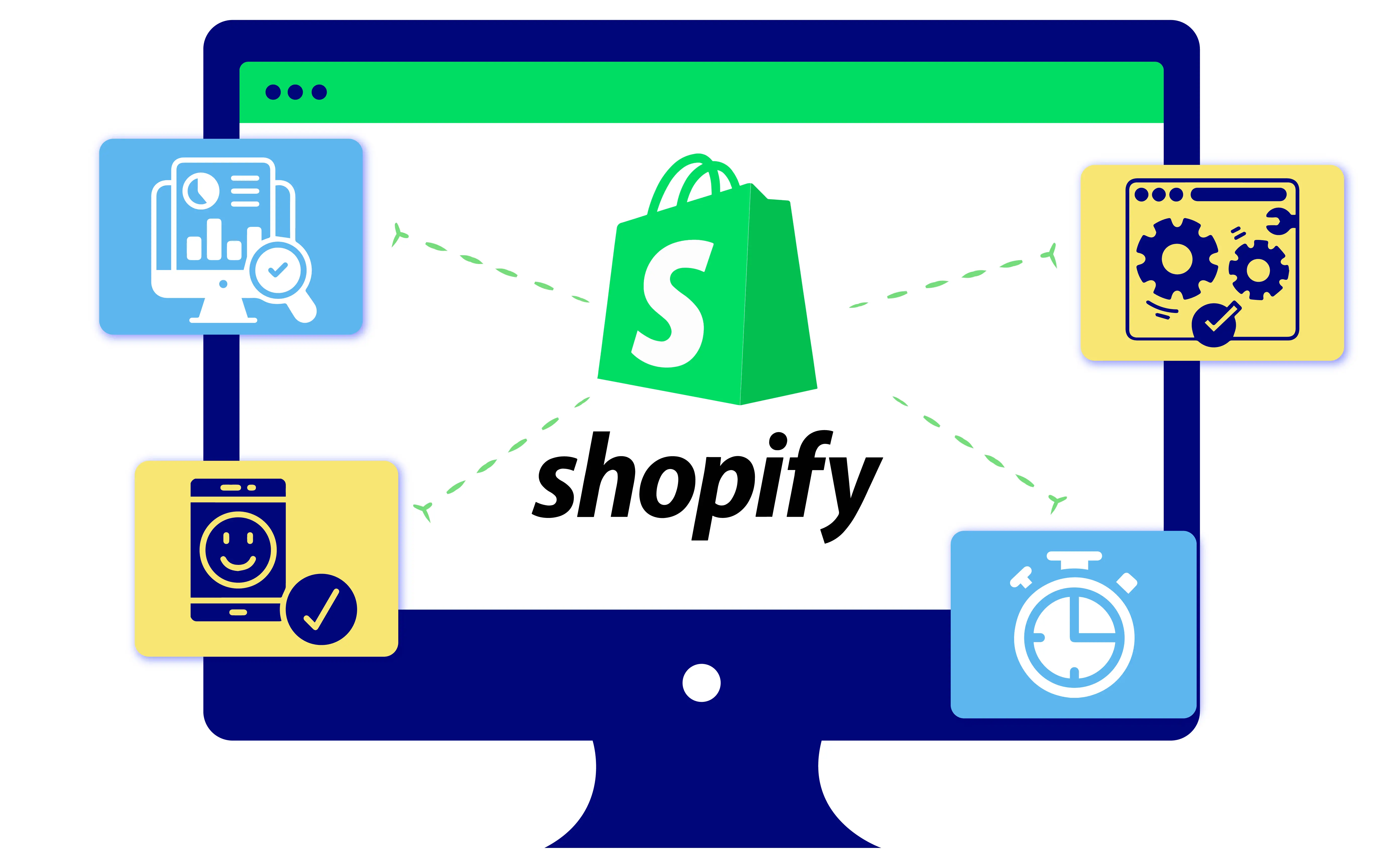 Shopify app development and customization